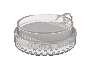 Sentry SPP™ Mouse-Certified Intra-Cage HEPA Filter (Exhaust)