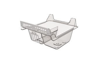 Sentry SPP™ Mouse-PFT with Stainless Steel Grate (Hydropac®)