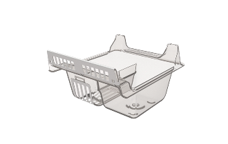 nexgenn mouse-500-Single PFT with Stainless Steel Grate (Hydropac®)